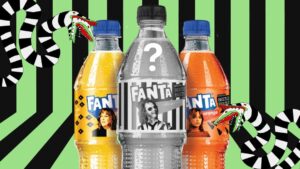 Fanta releases limited-edition flavor to celebrate the release of new Beetlejuice movie