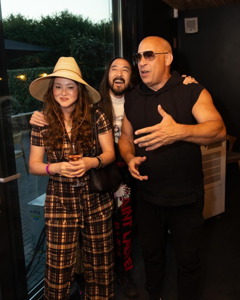 Fast and the Furious stars Devon Aoki and Vin Diesel have met for the first time