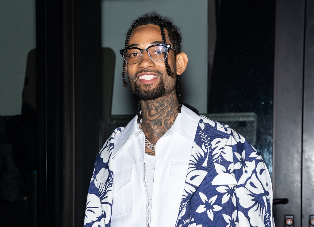 PnB Rock - Celebrity Sightings In New York City - February 09, 2020