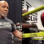 Fight fans concerned as Mike Tyson shares new training footage for Jake Paul bout