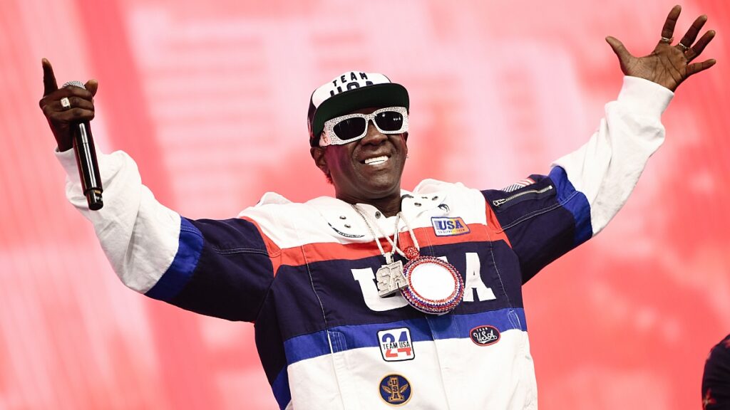 Flavor Flav Reveals Bronze Clock Made for Gymnast Jordan Chiles