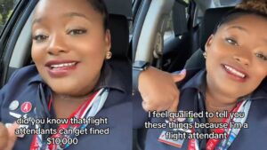 Flight attendant reveals passengers could cost her $10K if they break these rules