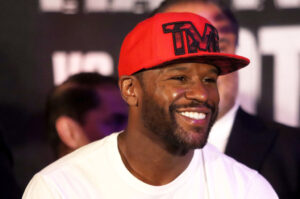 Weigh-Ins Floyd Mayweather Jr And John Gotti III