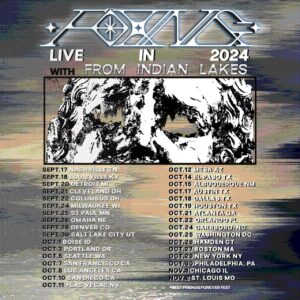 Foxing: Live in 2024