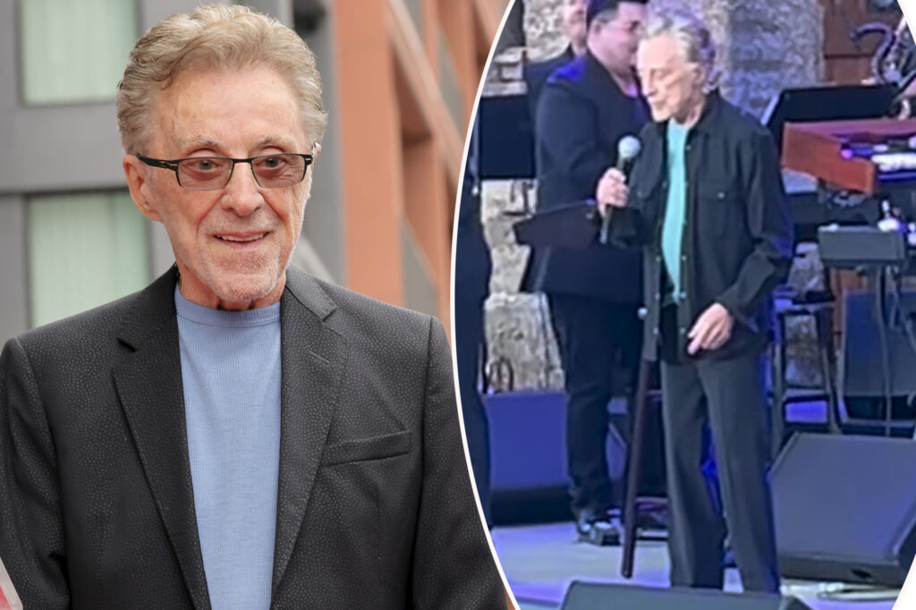 Frankie Valli, 90, struggles to lip-sync at concert, leaves fans concerned