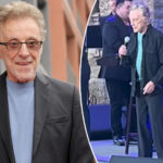 Frankie Valli, 90, struggles to lip-sync at concert, leaves fans concerned