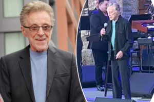 Frankie Valli, 90, struggles to lip-sync at concert, leaves fans concerned