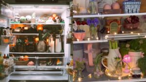 Fridgescaping is TikTok’s latest trend and it’s really cool, actually