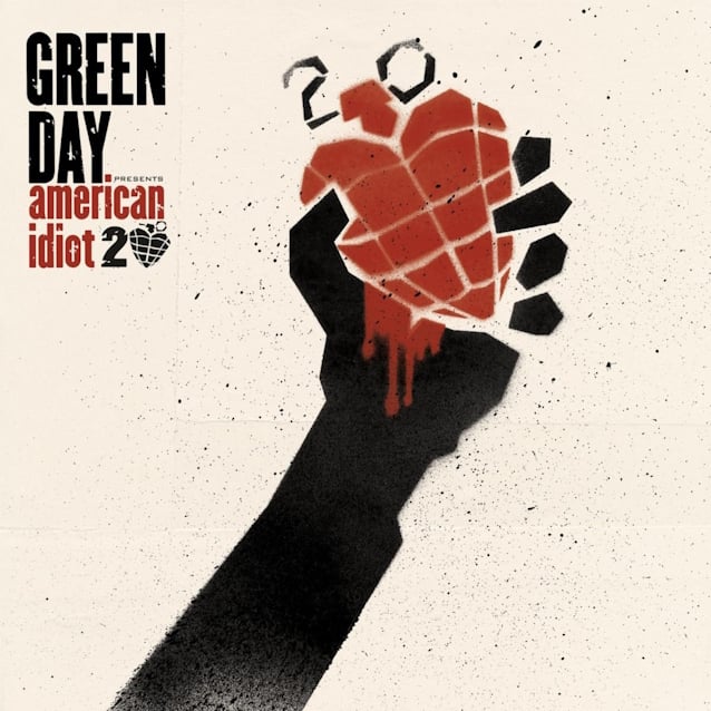 GREEN DAY Announces Massive 'American Idiot' 20th-Anniversary Deluxe Edition