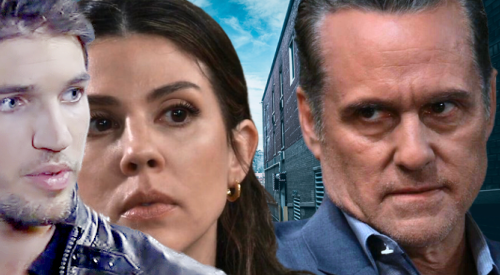 General Hospital Spoilers: New Details on Morgan’s Visit to Sonny – Son Appears When Dad Needs Him Most