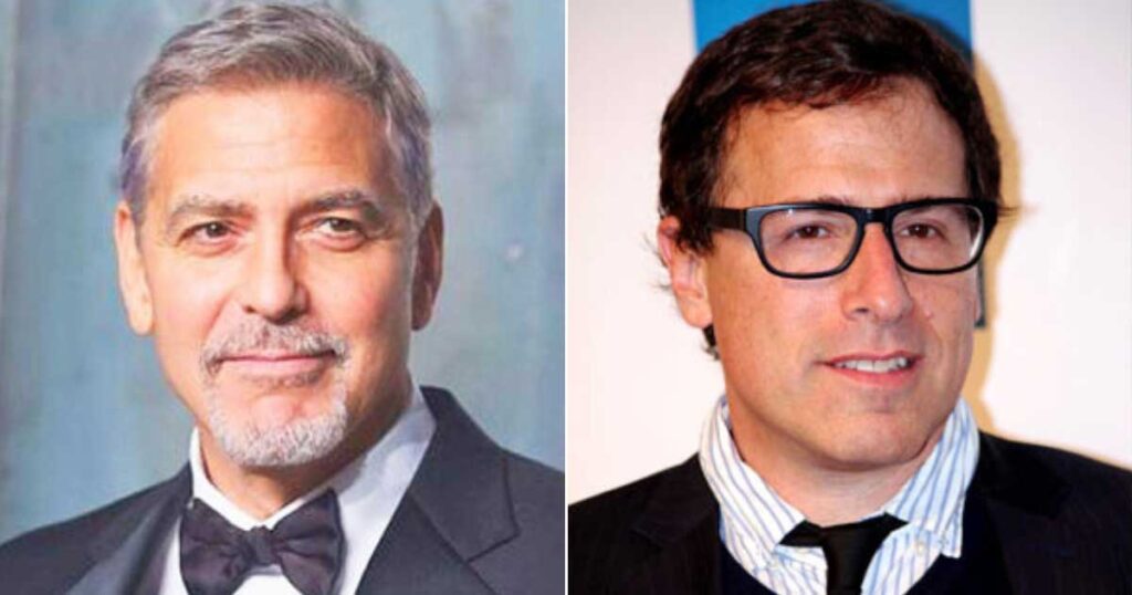 George Clooney went down memory lane and recalled his infamous feud with director David O. Russell