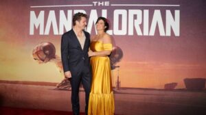 gina carano and pedro pascal