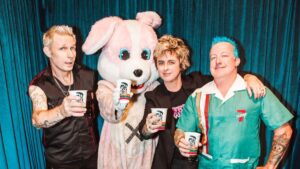 Green Day's Punk Bunny Coffee Blend Coming to 7-Eleven