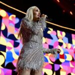 Gwen Stefani performs onstage during the 27th Annual Power of Love Gala hosted by Keep Memory Alive on May 10, 2024 in Las Vegas, Nevada