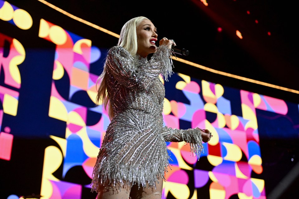 Gwen Stefani performs onstage during the 27th Annual Power of Love Gala hosted by Keep Memory Alive on May 10, 2024 in Las Vegas, Nevada