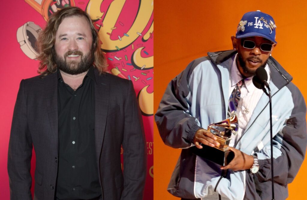 Haley Joel Osment and Kendrick