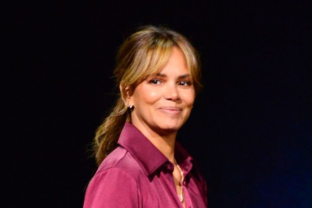 Halle Berry, 57, wears see-through lingerie dress highlighting famous ...