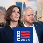 tim walz kamala harris chicago dnc