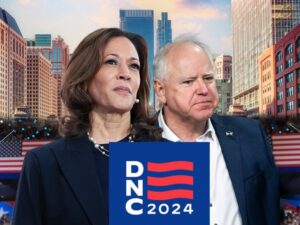 tim walz kamala harris chicago dnc