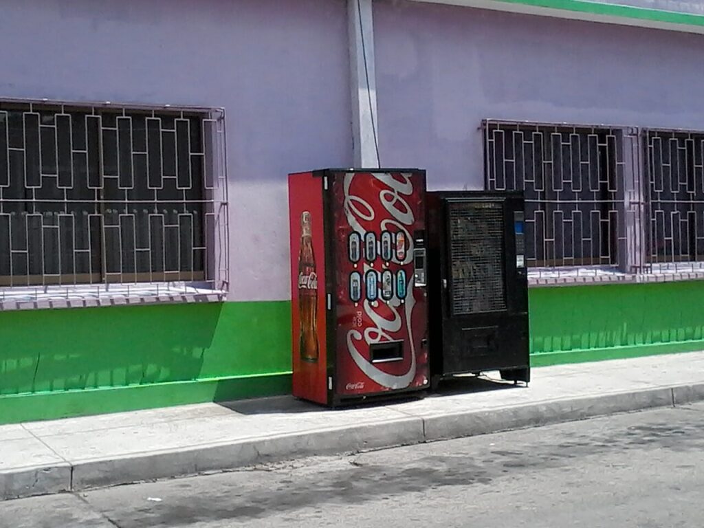 Here’s What Was in the First Ever Vending Machine