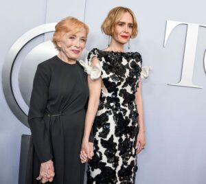 Holland Taylor and Sarah Paulson have been dating since 2015.