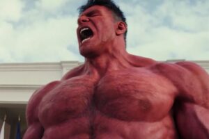 Marvel movie fans are seeing red after seeing a glimpse of the new Hulk