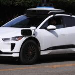 Waymo car