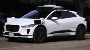 Waymo car