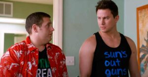 Channing Tatum had a lot of fun on the set of 22 Jump Street