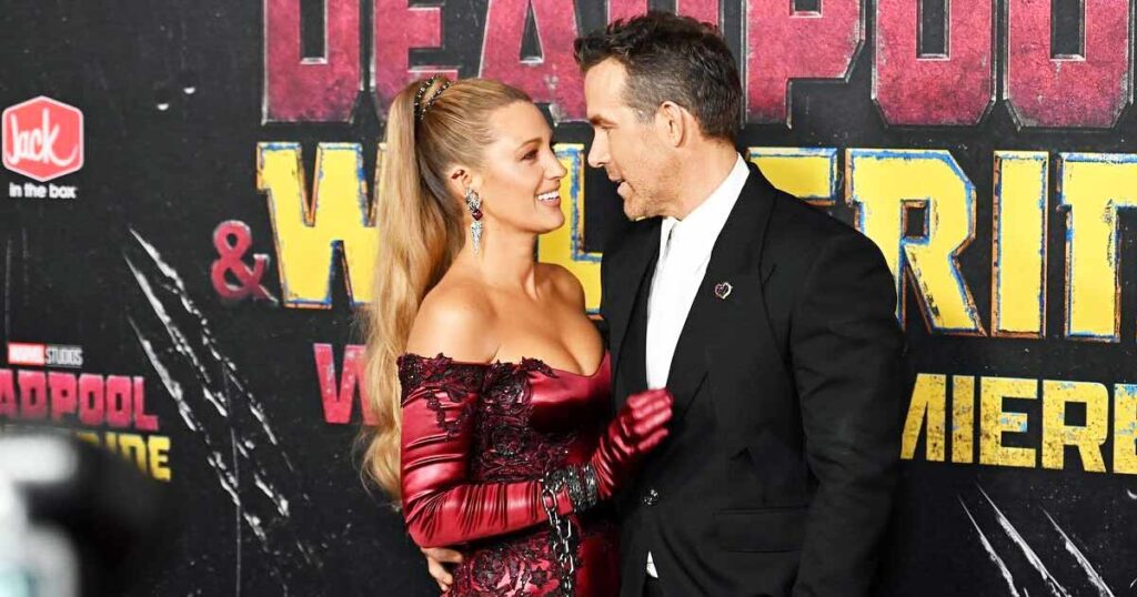 Is Blake Lively Lady Deadpool?