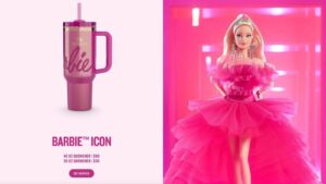 barbie icon cup