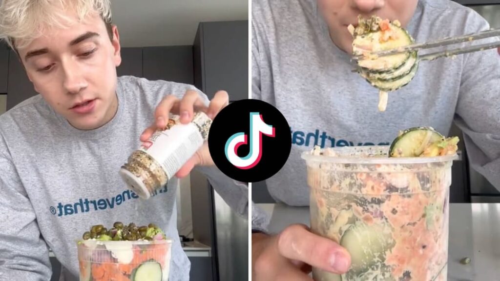 How to make TikTok’s viral cucumber salad recipe