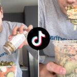 How to make TikTok’s viral cucumber salad recipe