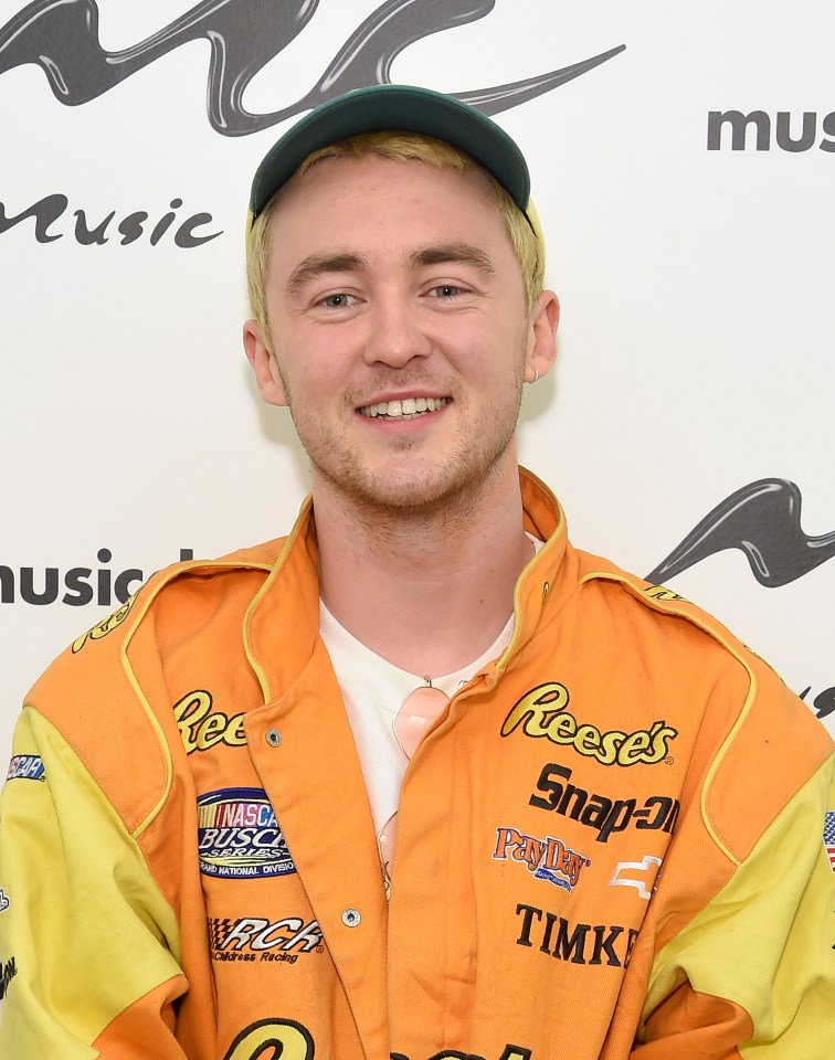 Jake Roche, pictured in 2019, takes the mickey out of himself and being a nepo baby failure in his new stage show