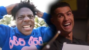 IShowSpeed begs Cristiano Ronaldo to collab after football legend’s massive YouTube debut