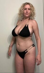 The stunning mum bravely opened up about her struggles to love her body