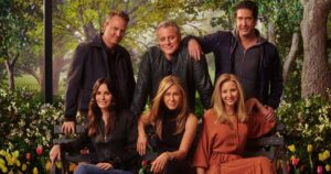 Is there a Friends reunion film coming in 2025?