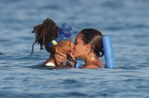 Will Smith's son Jaden was spotted making out with influencer Khleopatra this week