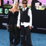 Jaden Smith and his ex-girlfriend Sab Zada at the Bad Boys: Ride or Die premiere