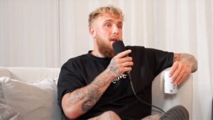 Jake Paul responds as title fight on the cards against former boxing champion