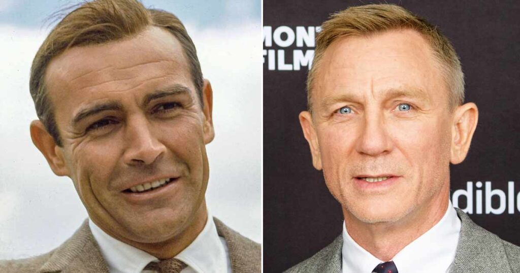 All the James Bonds actors, ranked by BO collection