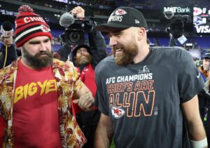 Jason And Travis Kelce Just Signed A Podcast Deal With Amazon's Wondery For More Than $100 Million