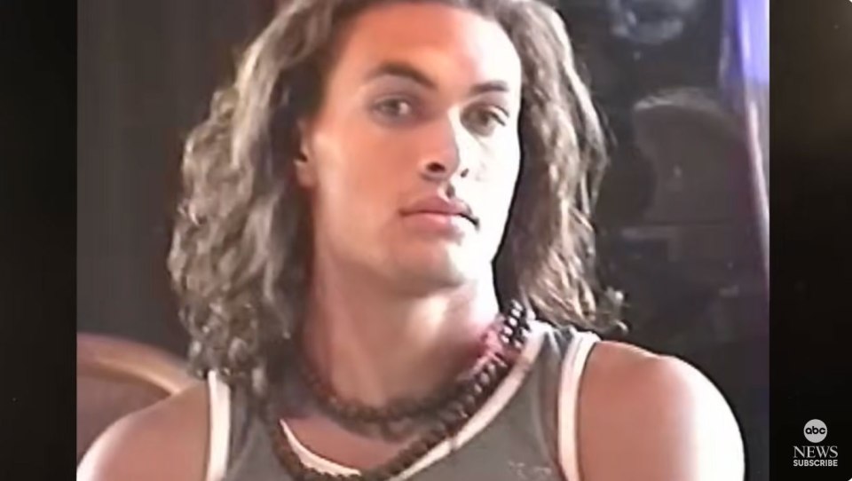 Jason Momoa looks exactly the same as he did during his Baywatch days, as proven by footage used in the trailer for After Baywatch: Moment in the Sun