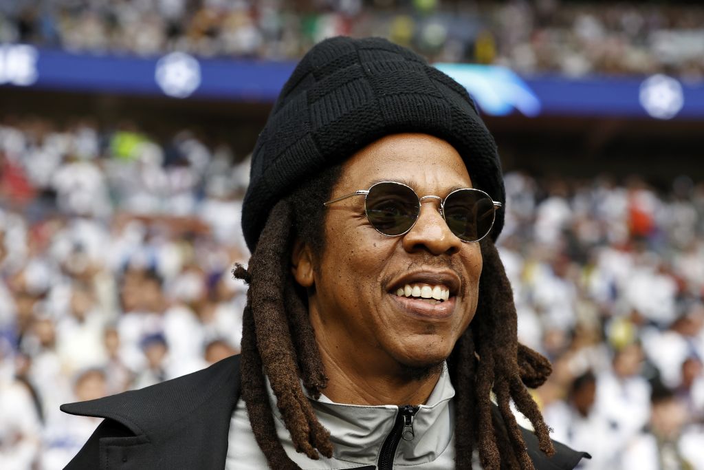 Jay-Z - UEFA Champions League 2023/24 FINALBorussia Dortmund v Real Madrid