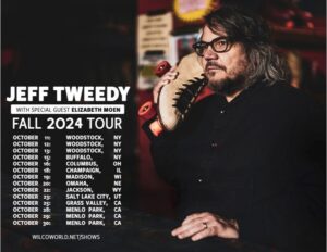 Jeff Tweedy: Fall 2024 Tour