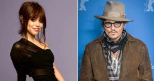 Jenna Ortega Was Teased By Her Co-Star, "So, You & Johnny Depp?"