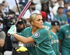 Jennie Finch Shows Off Her Winning Pitch and Fit Figure in Workout Gear