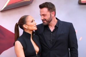 Jennifer Lopez and Ben Affleck attend the premiere of "The Flash" in June 2023. After months of speculation, the two stars have finally confirmed things are over.