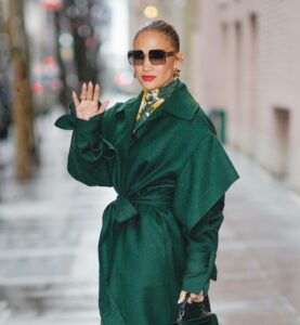 Jennifer Lopez out and about in New York promoting 'Marry Me'