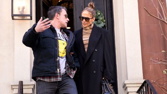 ben affleck jennifer lopez nyc brownstone